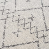 Hauteloom Newville NEWV White Machine Made Polypropylene Rug