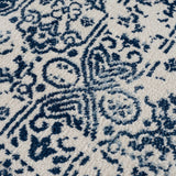 Hauteloom Chopwell CHOPW White Machine Made Polypropylene Rug