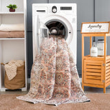 Hauteloom Bian HGEBBIAN8A1 Peach Machine Made Rug