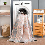 Hauteloom Rosman ROSM Black Machine Made Chenille-Polyester Rug