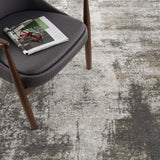 Hauteloom Liverpool LVP4104 Light Gray Machine Made Rug