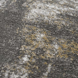 Hauteloom Liverpool LVP4104 Light Gray Machine Made Rug