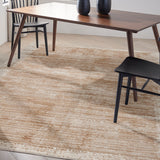 nourison ck024 irradiant irr03 rose gold rug