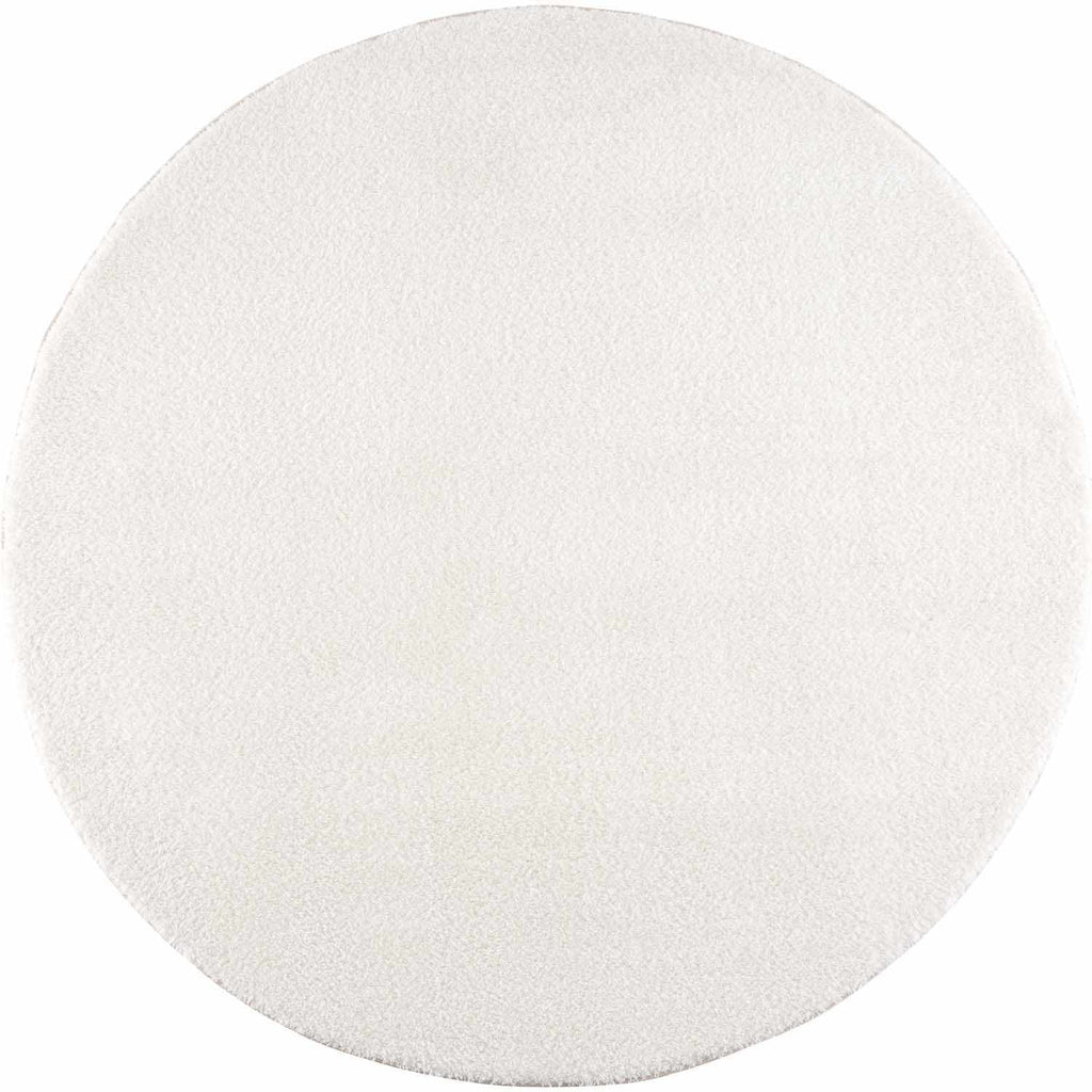 Hauteloom Heavenly HVL6204 Cream Machine Made Polyester Rug
