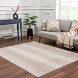 Hauteloom Pointblank PNTB Gray Machine Made Polypropylene Rug