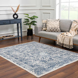 Hauteloom Chopwell CHOPW White Machine Made Polypropylene Rug