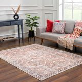 Hauteloom Bian HGEBBIAN8A1 Peach Machine Made Rug