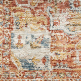 nourison sahar shr06 ivory multicolor rug