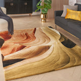 nourison prismatic prs38 multicolor rug
