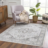 Hauteloom Liverpool LVP4115 Charcoal Machine Made Polypropylene Rug