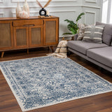 Hauteloom Chopwell CHOPW White Machine Made Polypropylene Rug