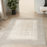 nourison glitz glz07 ivory rug