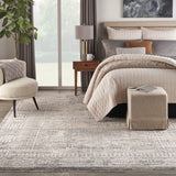 nourison lynx lnx05 ivory slate rug