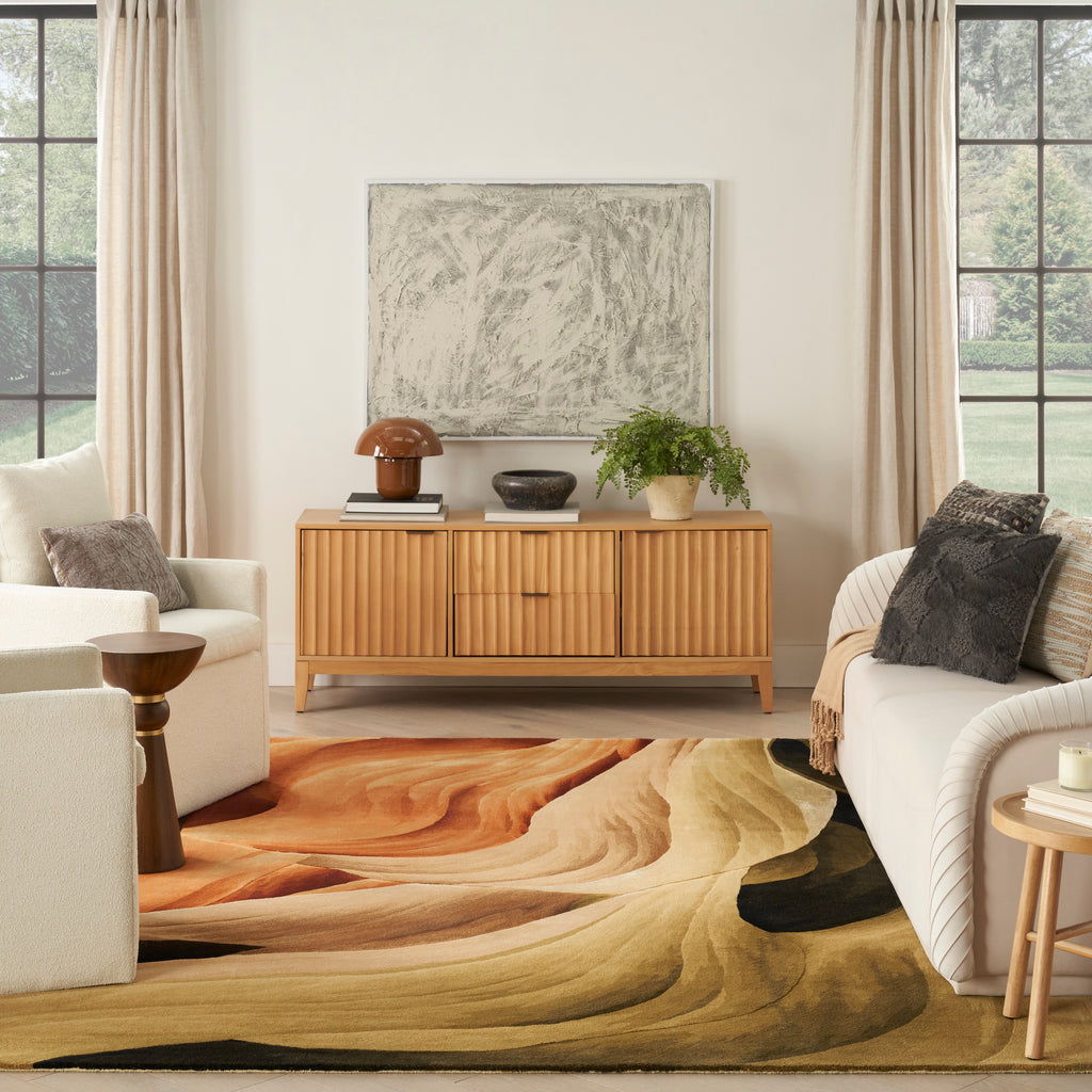 nourison prismatic prs38 multicolor rug