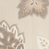 nourison aloha alh31 beige rug