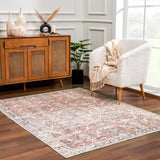 Hauteloom Bian HGEBBIAN8A1 Peach Machine Made Rug