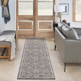 nourison lynx lnx02 navy multicolor rug