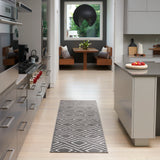 nourison care free caf03 grey rug