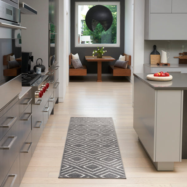 nourison care free caf03 grey rug