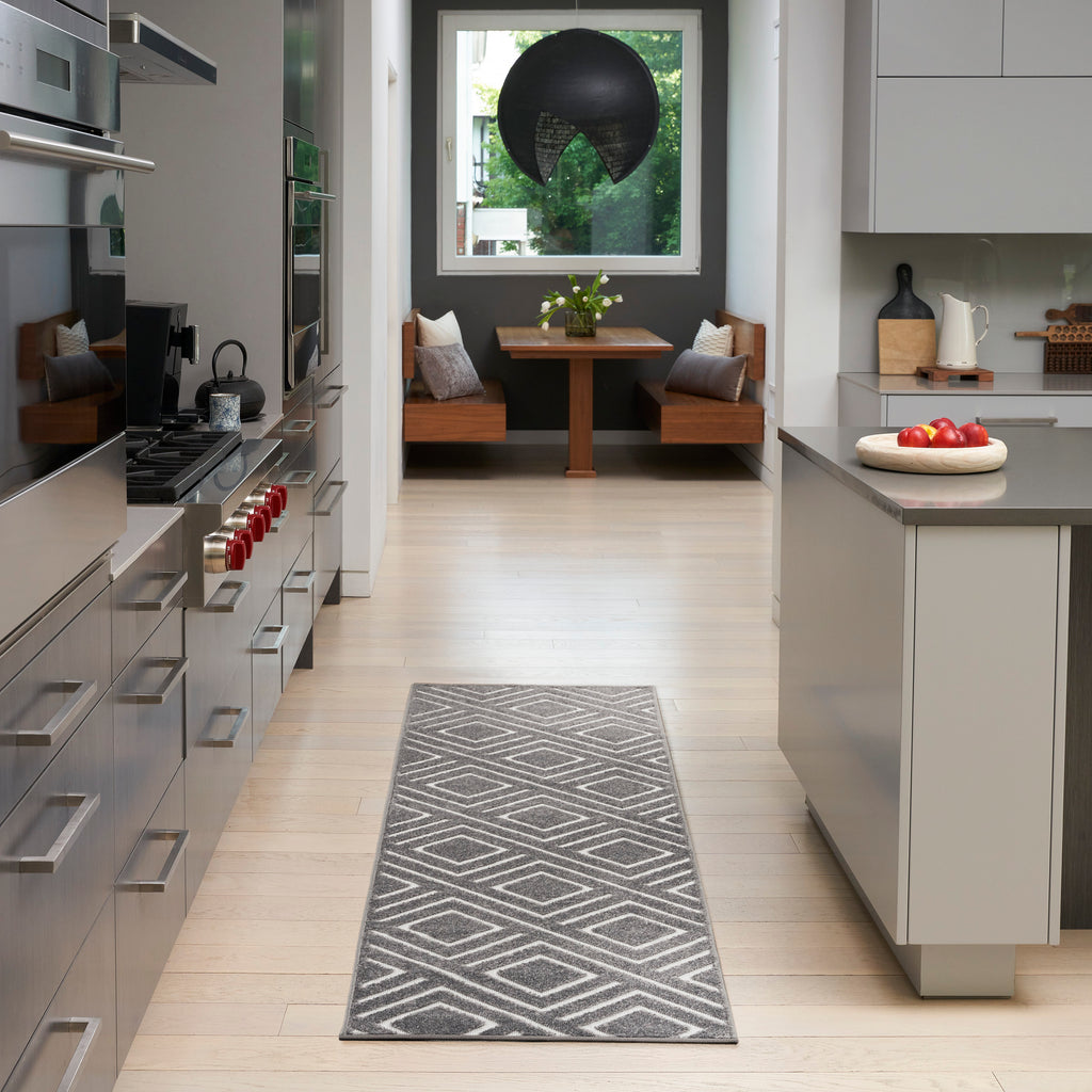 nourison care free caf03 grey rug