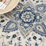 nourison passion psn22 grey beige rug