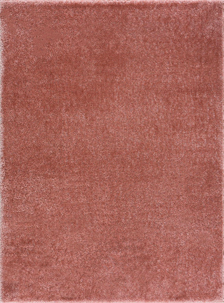 Hauteloom Heavenly HVL6210 Pink Machine Made Polyester Rug