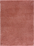Hauteloom Heavenly HVL6210 Pink Machine Made Polyester Rug