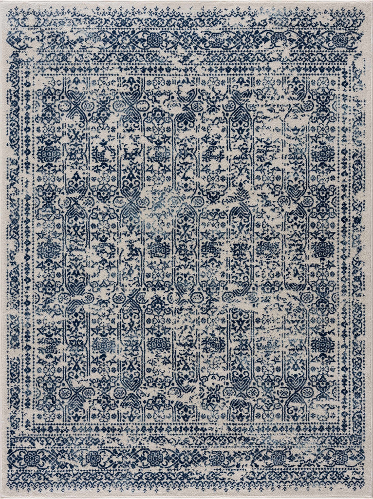 Hauteloom Chopwell CHOPW White Machine Made Polypropylene Rug