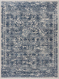 Hauteloom Chopwell CHOPW White Machine Made Polypropylene Rug