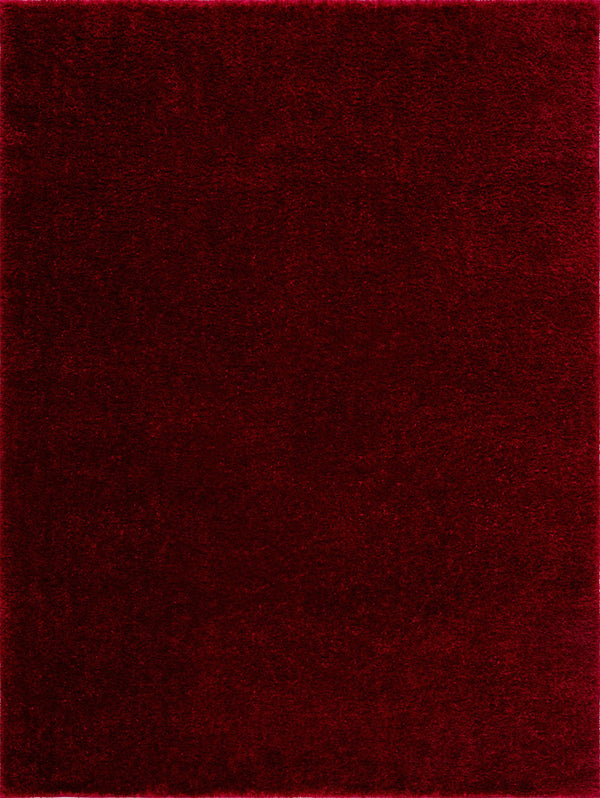 Hauteloom Heavenly HVL6211 Red Machine Made Polyester Rug