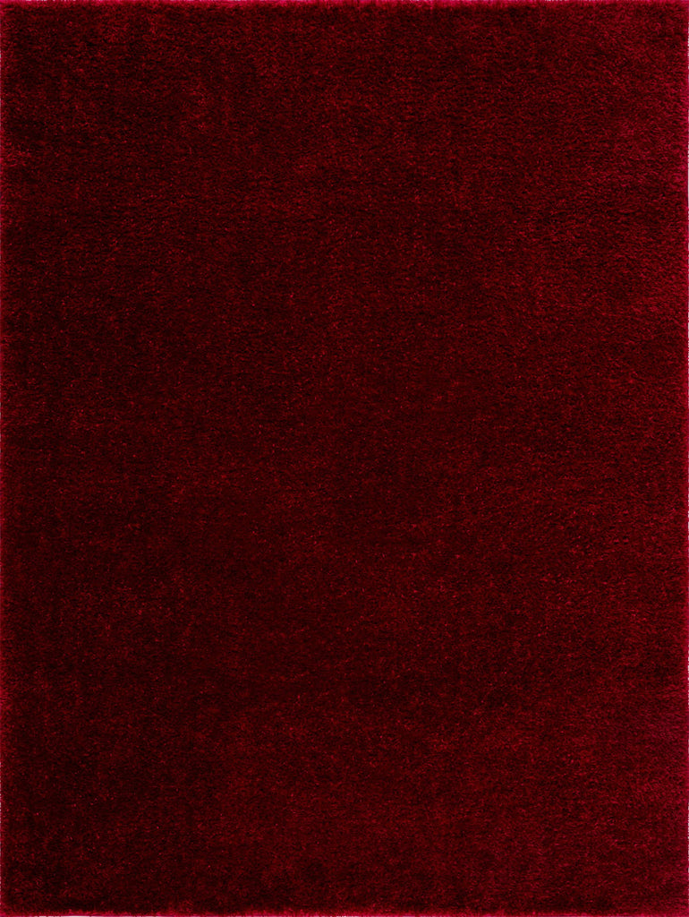 Hauteloom Heavenly HVL6211 Red Machine Made Polyester Rug