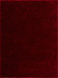 Hauteloom Heavenly HVL6211 Red Machine Made Polyester Rug