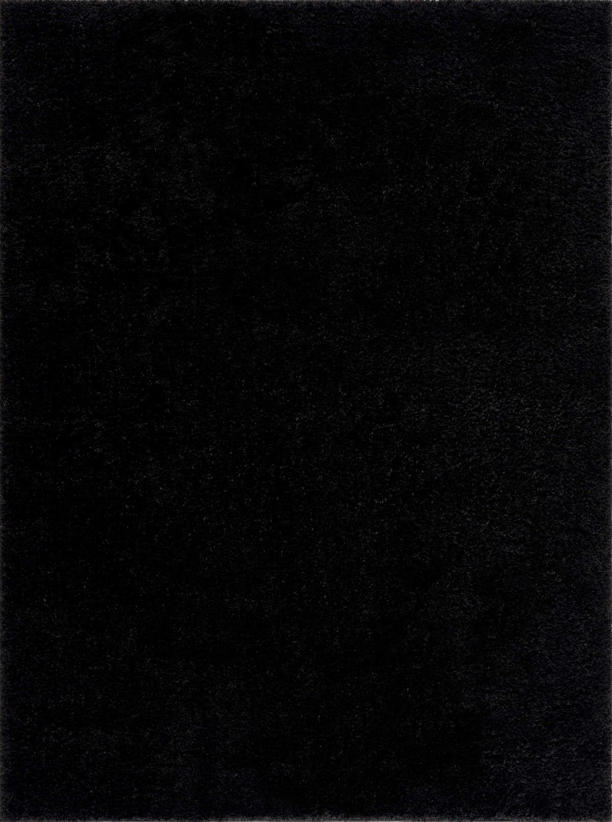 Hauteloom Heavenly HVL6201 Black Machine Made Polyester Rug
