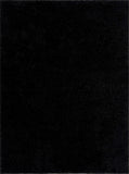 Hauteloom Heavenly HVL6201 Black Machine Made Polyester Rug