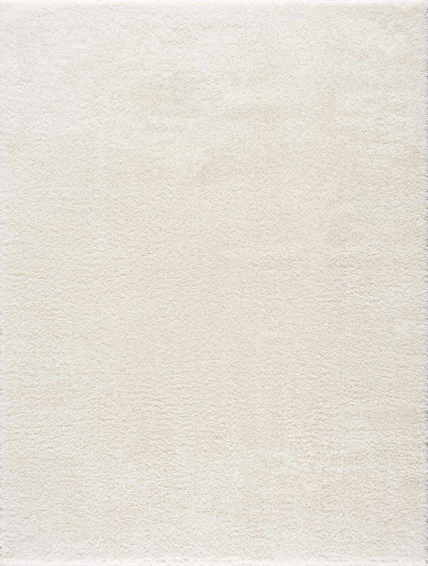 Hauteloom Heavenly HVL6204 Cream Machine Made Polyester Rug