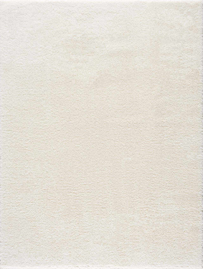 Hauteloom Heavenly HVL6204 Cream Machine Made Polyester Rug
