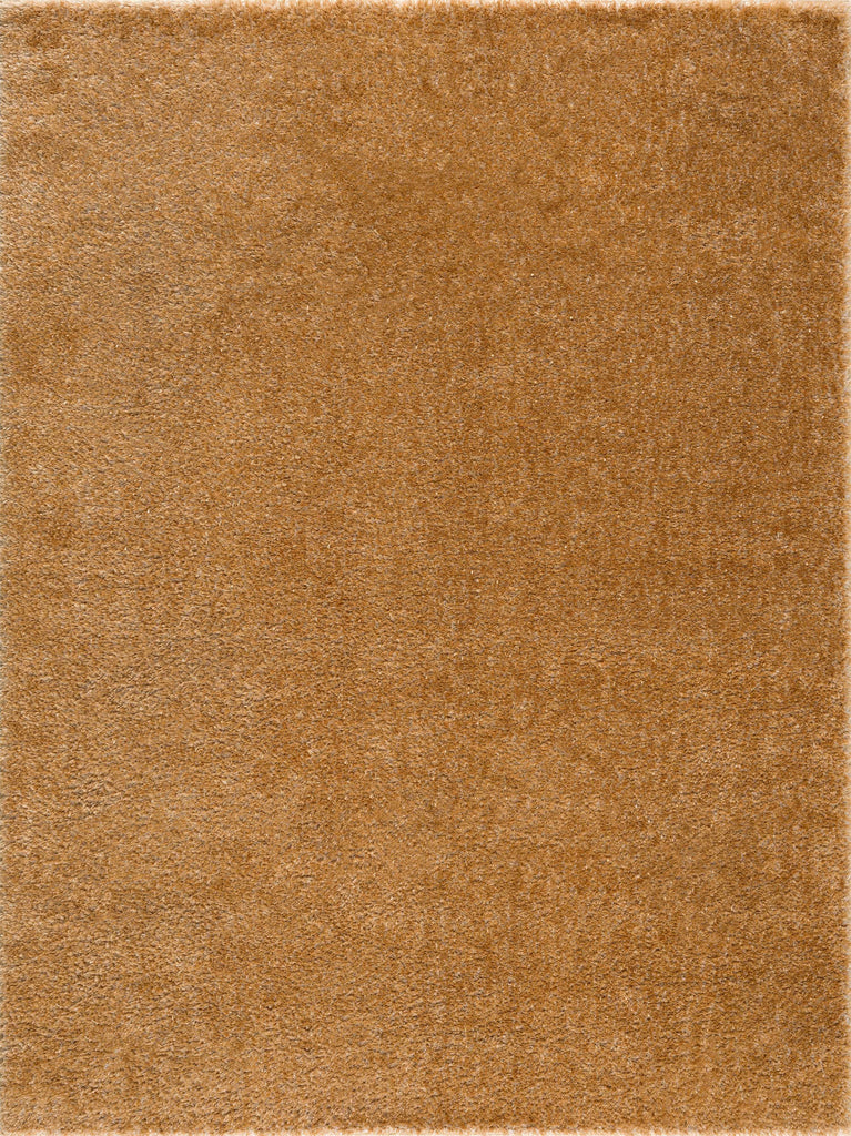 Hauteloom Heavenly HVL6212 Dark Gold Machine Made Polyester Rug