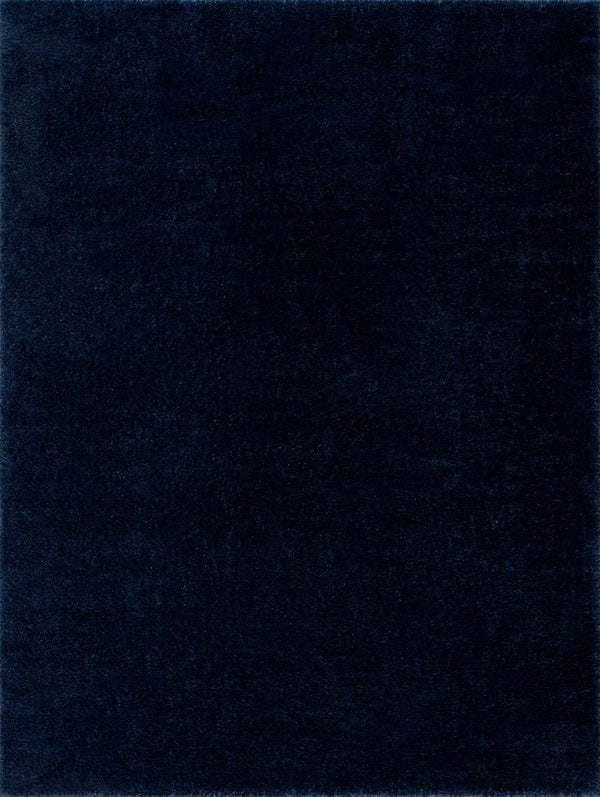Hauteloom Heavenly HVL6209 Navy Blue Machine Made Polyester Rug