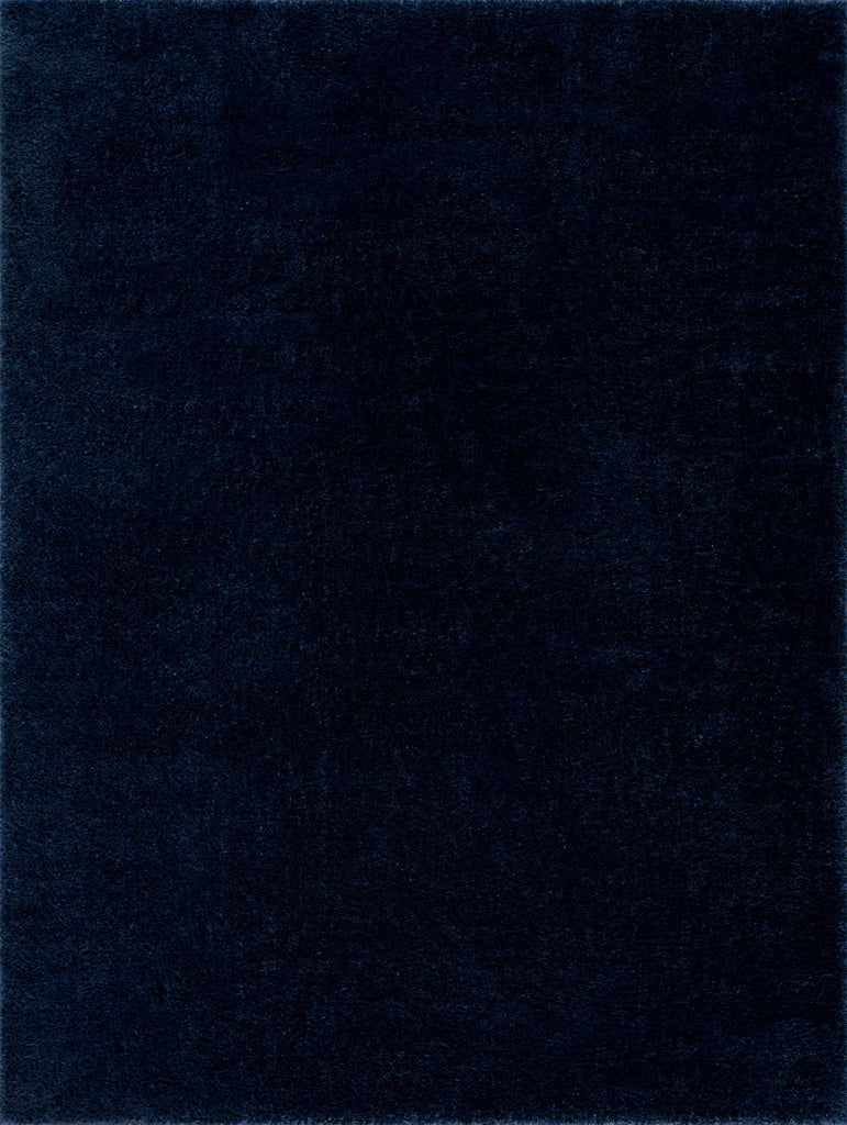 Hauteloom Heavenly HVL6209 Navy Blue Machine Made Polyester Rug