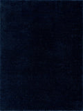 Hauteloom Heavenly HVL6209 Navy Blue Machine Made Polyester Rug