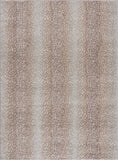 Hauteloom Pointblank PNTB Gray Machine Made Polypropylene Rug