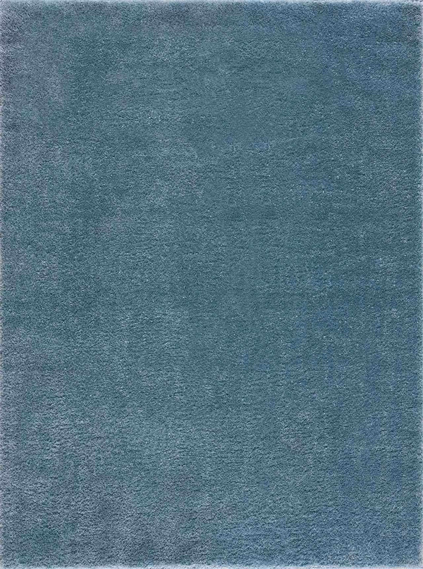Hauteloom Heavenly HVL6202 Blue Machine Made Polyester Rug