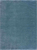 Hauteloom Heavenly HVL6202 Blue Machine Made Polyester Rug