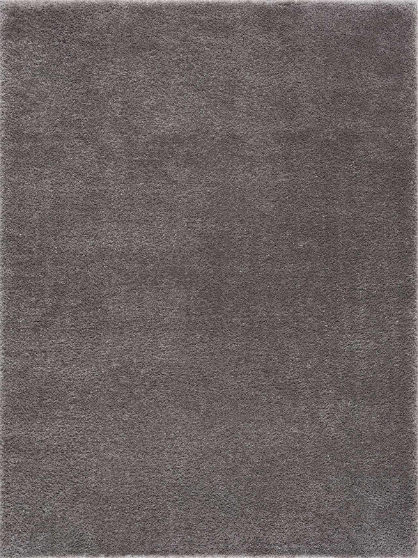 Hauteloom Heavenly HVL6205 Gray Machine Made Polyester Rug