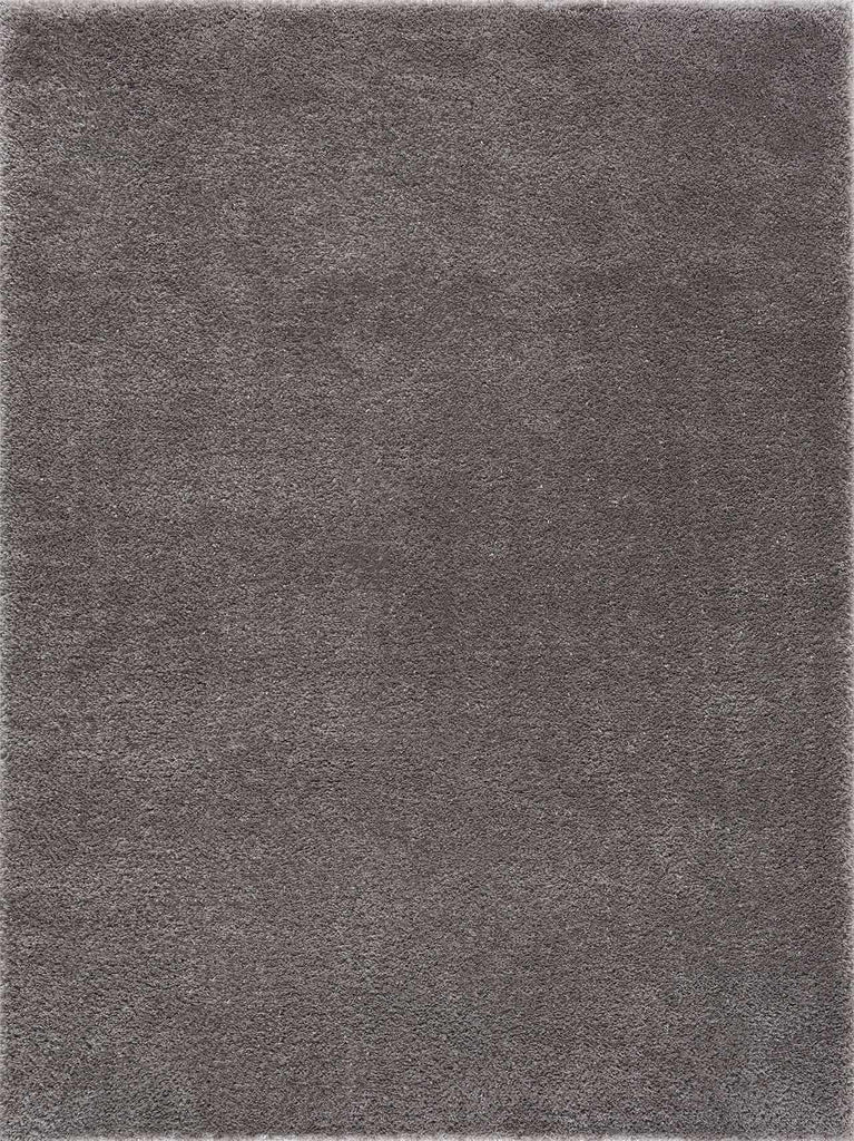 Hauteloom Heavenly HVL6205 Gray Machine Made Polyester Rug