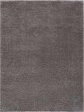 Hauteloom Heavenly HVL6205 Gray Machine Made Polyester Rug