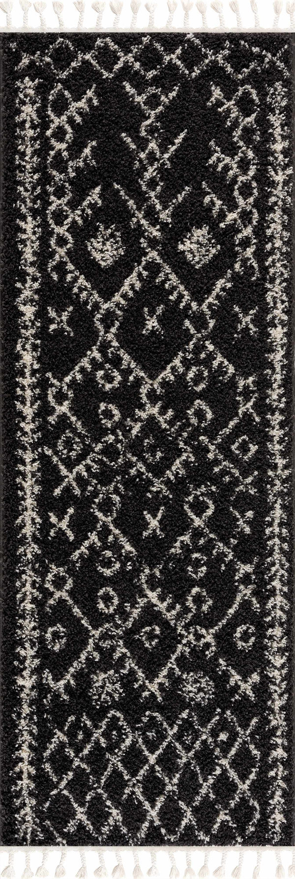 Hauteloom Thetford THET Charcoal Machine Made Polypropylene Rug