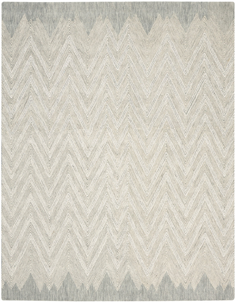 nourison interlock itl04 teal rug