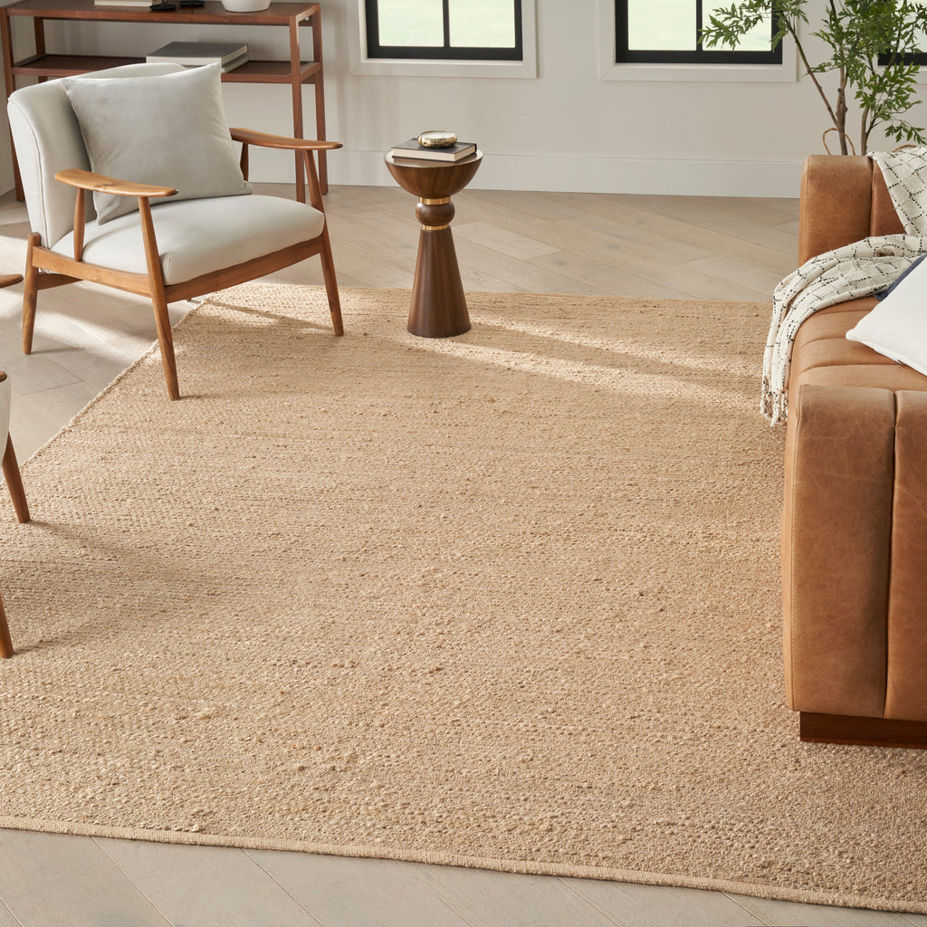 nourison natural jute njt01 bleached rug