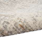 nourison ck950 rush ck955 grey rug